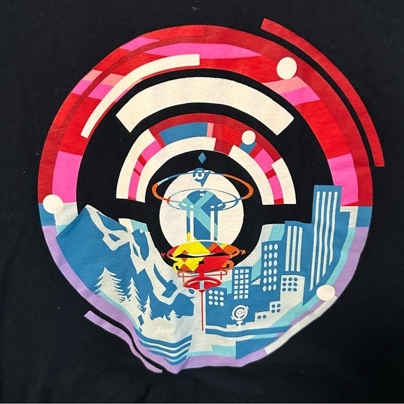 Pokémon Go Fest 2021 Tee XL - Picture 3 of 6